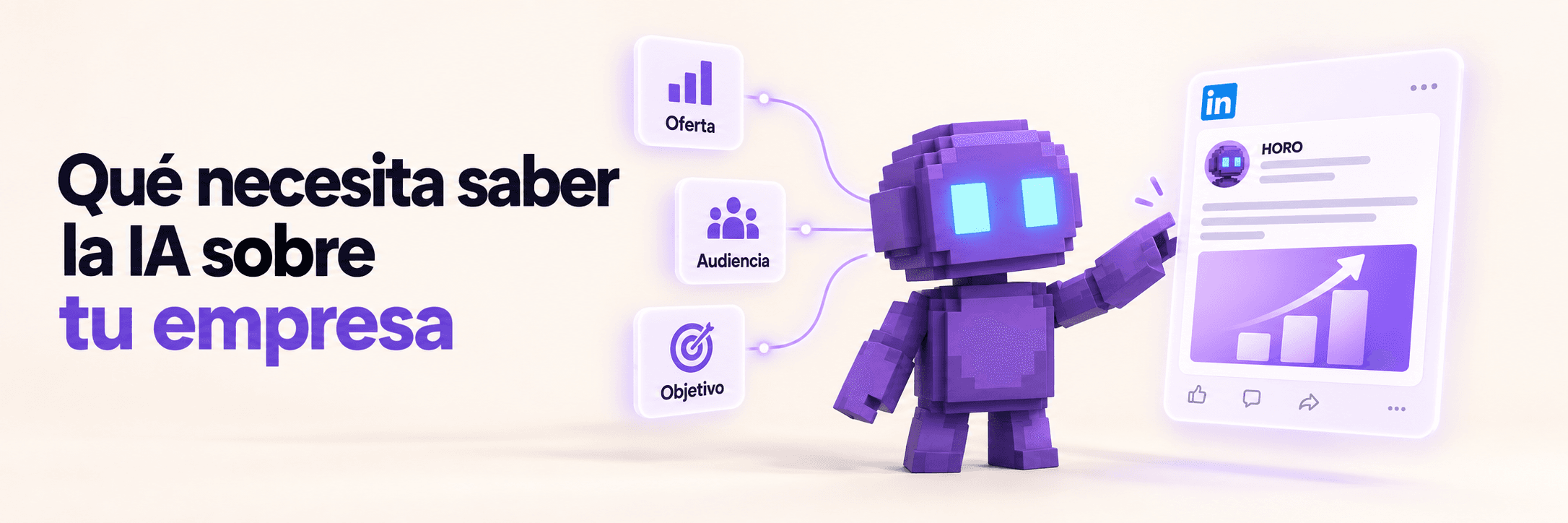Portada del recurso: Qué necesita saber una IA para escribir contenido útil para tu empresa