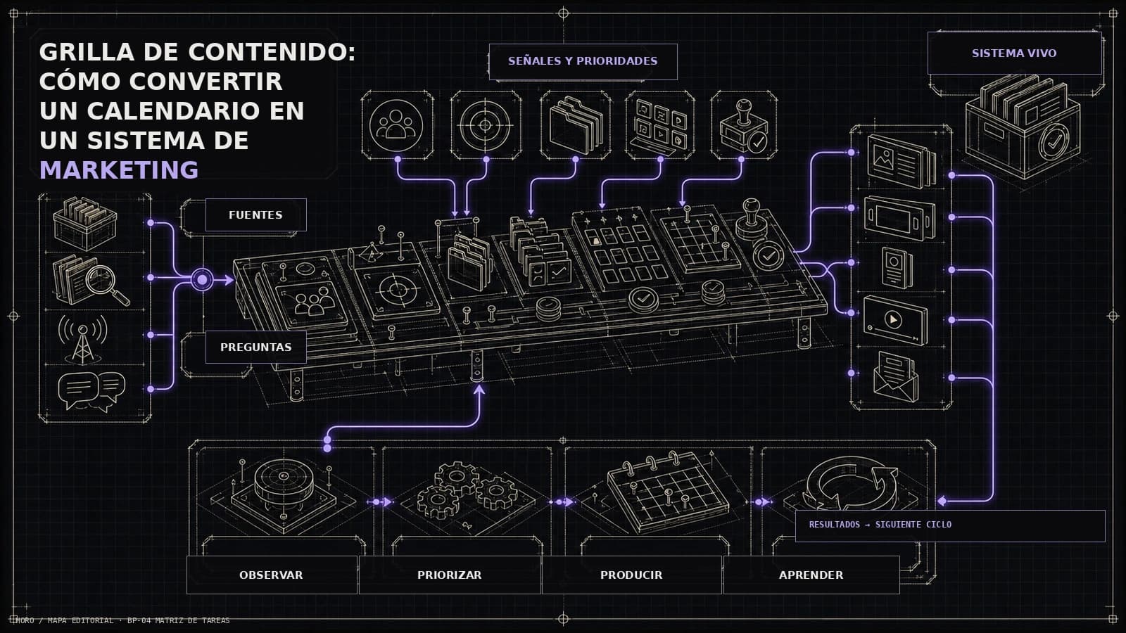 Portada del recurso: Grilla de contenido: cómo convertir un calendario en un sistema de marketing