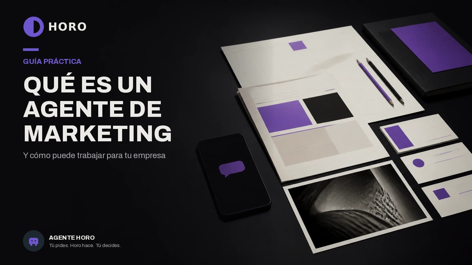 Portada del recurso: Qué es un agente de marketing y cómo puede trabajar para tu empresa